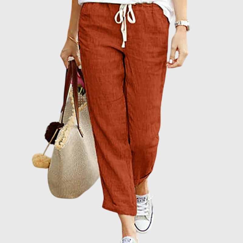 Anaïs - Elegant Women Summer Pants
