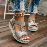 Leah - Platform Orthopedic Sandals
