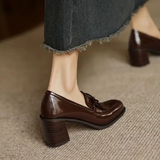 Dominique Loafer Pumps