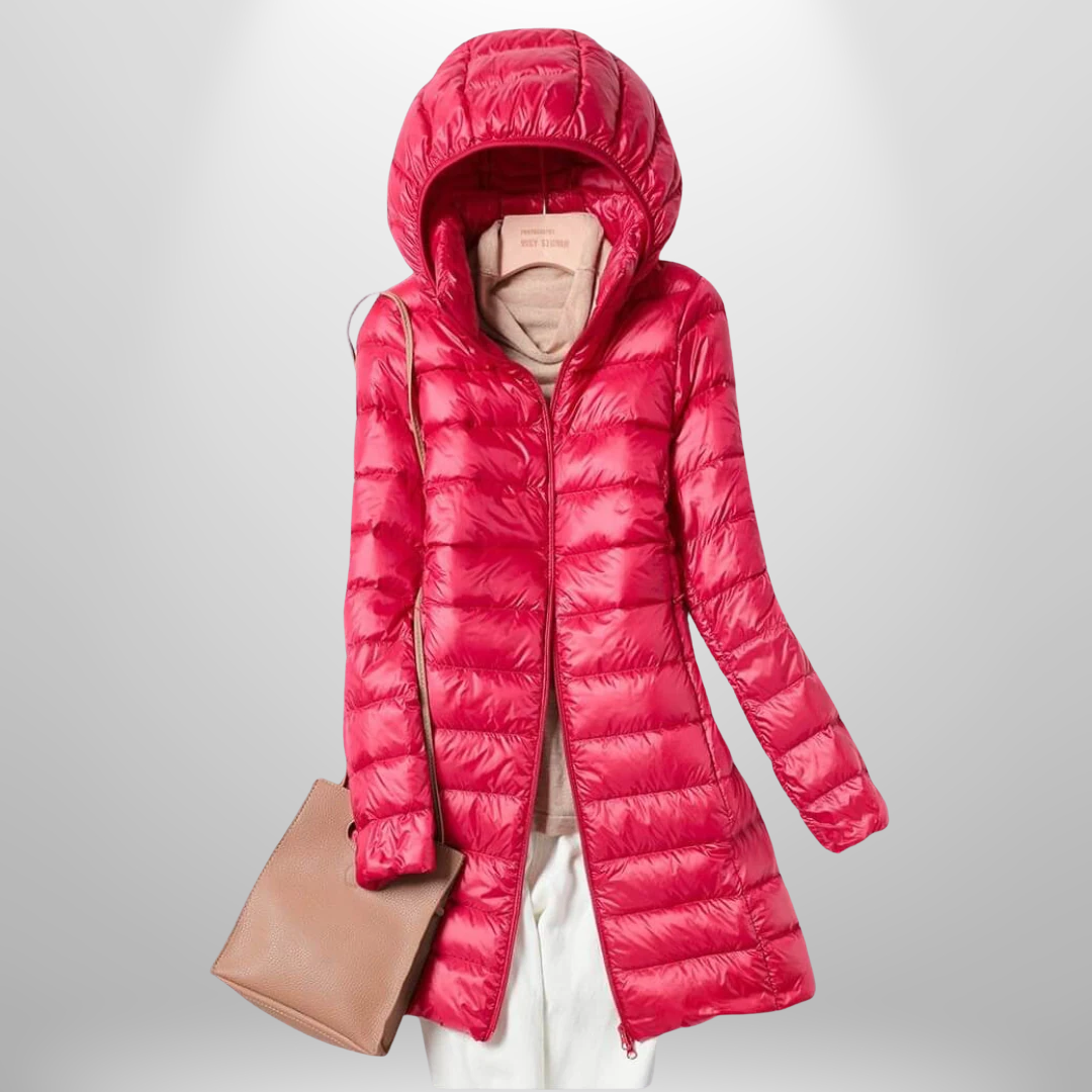 Amelia - Ultralight Down Jacket