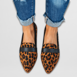 Brielle - Suede Loafers