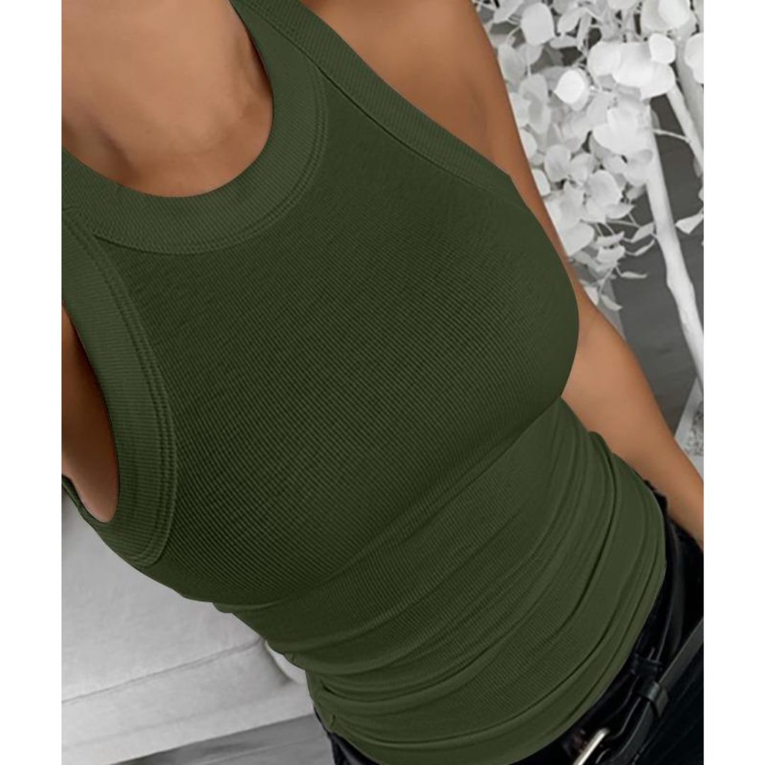 CASSANDRA - Everyday Casual Sleeveless Pullover