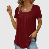 Quinn - Sophisticated Summer Blouse