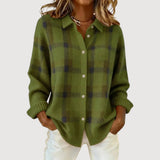 Lucy – Cosy Knit Shirt for Cold-Day Comfort