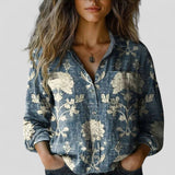 Amy - Comfortable Blouse Shirt