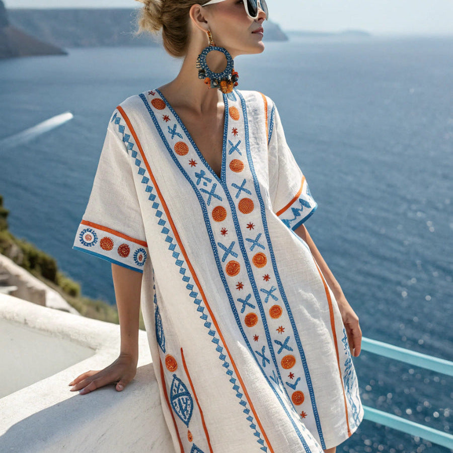 Madeleine - Boho Summer Dress