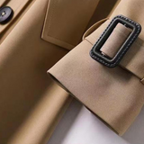 Sandrine - Belted Trench Coat