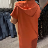 Margot - Casual Hoodie Dress