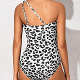Claudine - One-Shoulder Swimsuit