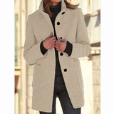 Ruby - Modern Long Coat