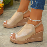 Véronique - Orthopedic Wedge Sandals