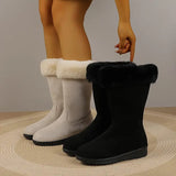 Kayla - Fur-Lined Winter Boots