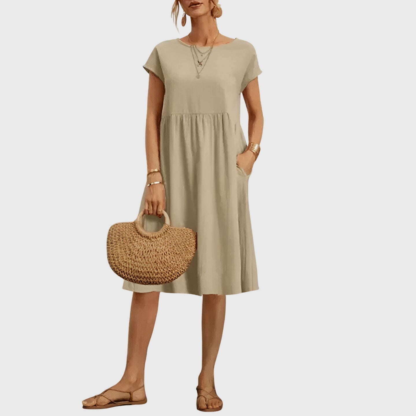 Nora - Elegant Spring Dress