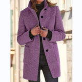 Ruby - Modern Long Coat