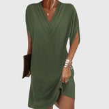 Nicole - Elegant Tummy-Hiding Dress