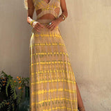 Eva - Dress with Bold Design