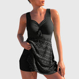 Pénélope - Two-Piece Swimsuit with Skirt