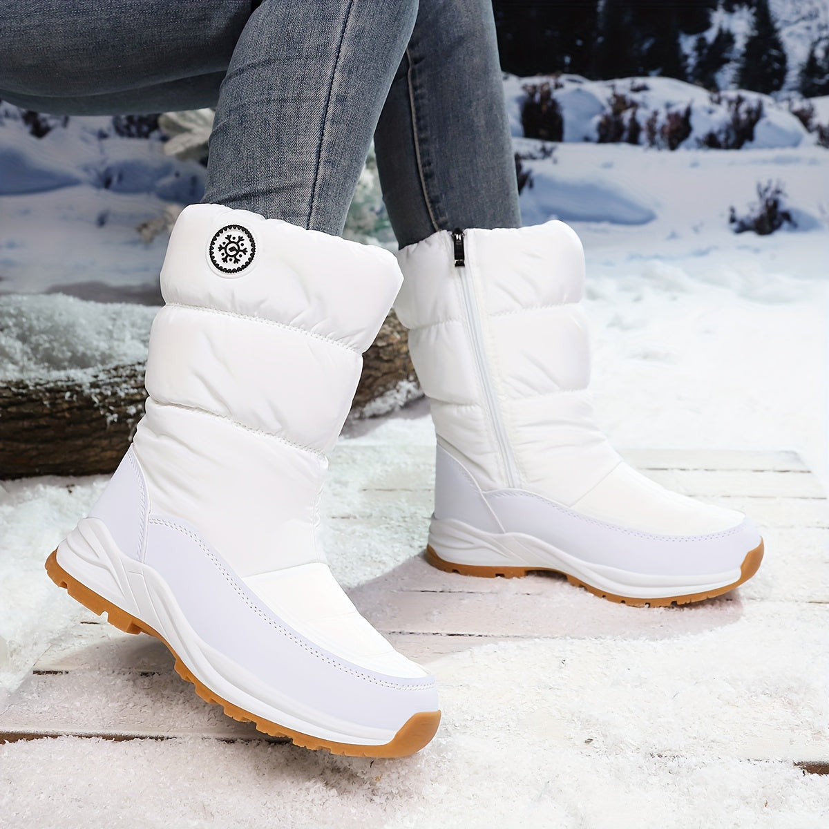 Alina - All-Weather Thermal Winter Boots