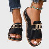 Renée - Comfortable Buckle Sandals
