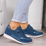 Claudine - Zip-Up Orthopedic Sneakers