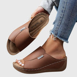 Iris - Orthopedic Wedge Sandals