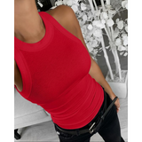 CASSANDRA - Everyday Casual Sleeveless Pullover