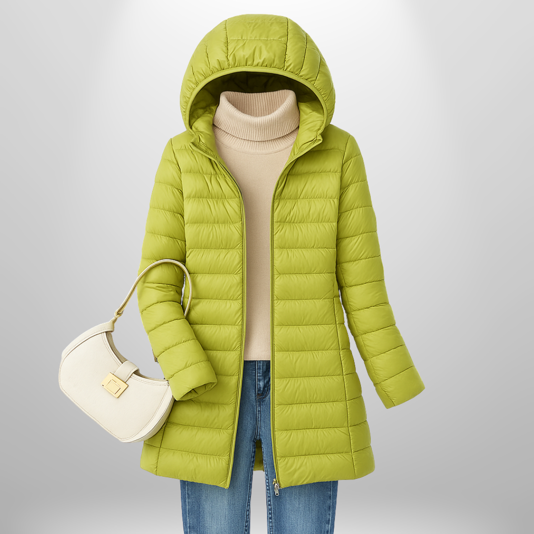 Amelia - Ultralight Down Jacket