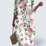Laura - Floral Breeze Dress