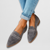 Brielle - Suede Loafers
