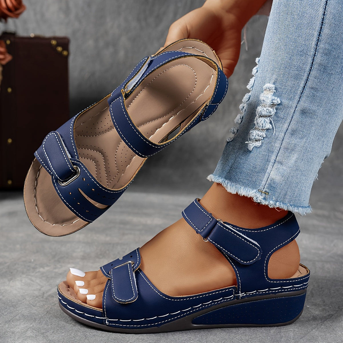 Jessica - Fashionable Orthopedic Sandals