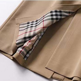 Sandrine - Belted Trench Coat