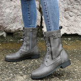 Serena - Orthopedic Leather Boots
