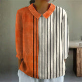 Jocelyn - Bold Contrast Stripe Blouse
