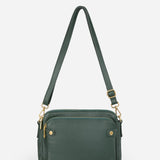 Émilie - Sleek Three-Layer Crossbody Bag