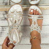 Adrienne - Orthopedic Crystal Sandals