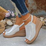 Véronique - Orthopedic Wedge Sandals