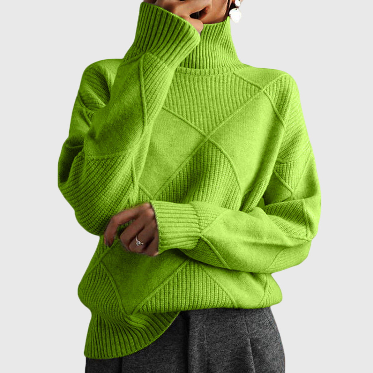 Bailey - Turtleneck Sweater