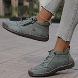 Anabelle - Zip-Up Orthopedic Shoes