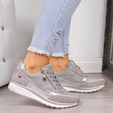 Claudine - Zip-Up Orthopedic Sneakers