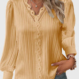 Avery - Elegant Pullover Blouse