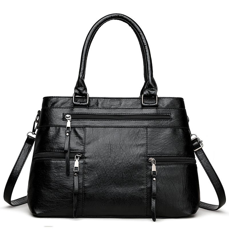 Amélie - Women Leather Tote Bag