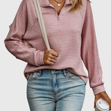 Katherine - Elegant Sweater with Zipper