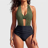 AMY - 2-IN-1 HIGH-WAISTED TUMMY CONTROL BIKINI