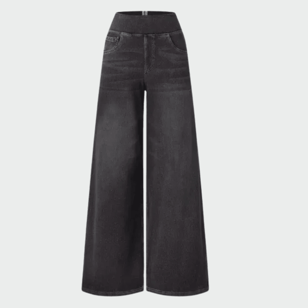 Meda High Waisted Elastic pants (autumn)