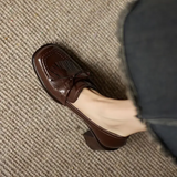 Dominique Loafer Pumps