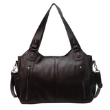 Rosalie - Dual Zipper Large Capacity Shoulder Bag