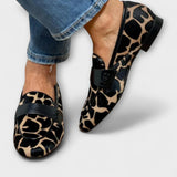 Ariana - Leopard Slippers