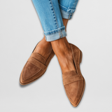 Brielle - Suede Loafers