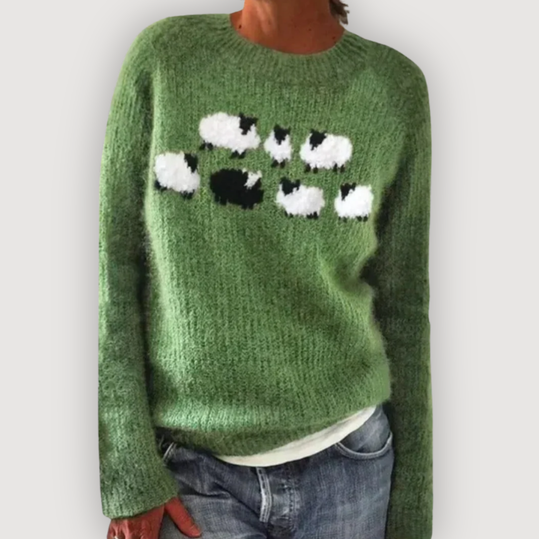 MADELINE – SHEEP KNIT JUMPER