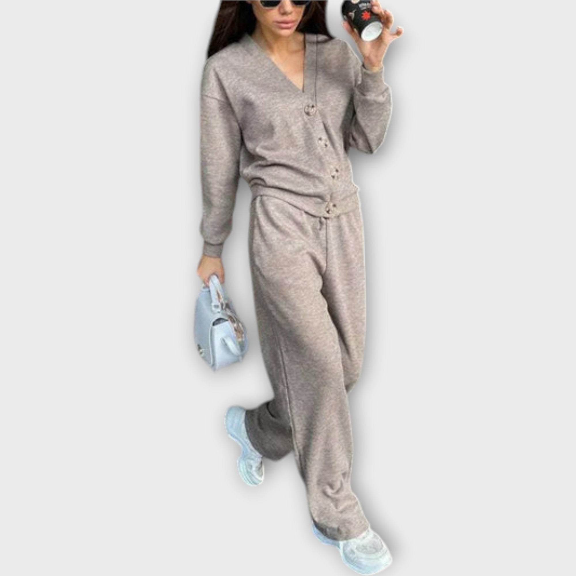 Ariana - Jacket and Pants Set
